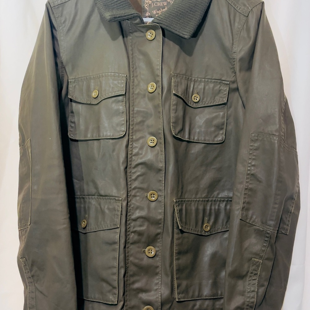 J. Crew Olive Green Jacket